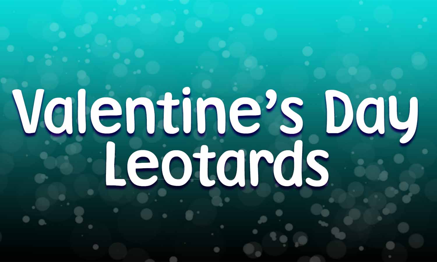 Valentine's Day Leotards