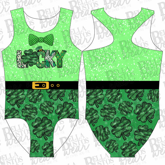 Lucky Leprachaun St. Patrick's Day Leotard