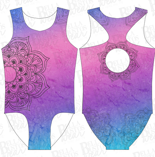 Mandala Leotard