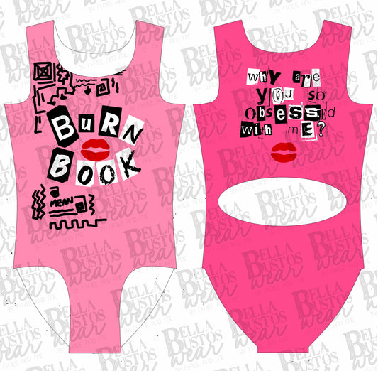 Burn Book Leotard