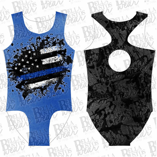 Thin Blue Line Leotard