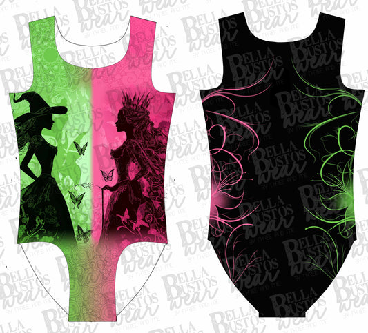 Witches Inspired Leotard